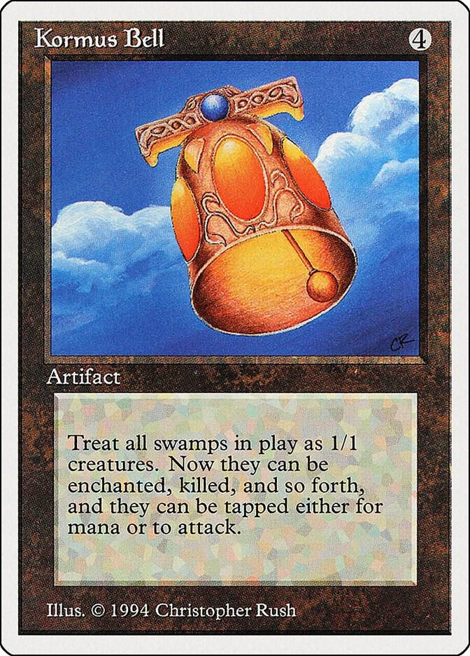 Kormus Bell 260 card from Summer Magic