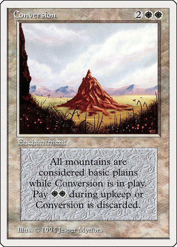 Conversion 14 card from Summer Magic