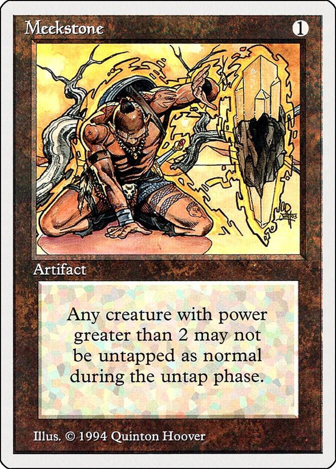 Meekstone 264 card from Summer Magic