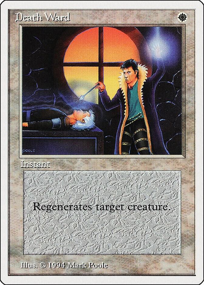 Death Ward 16 card from Summer Magic