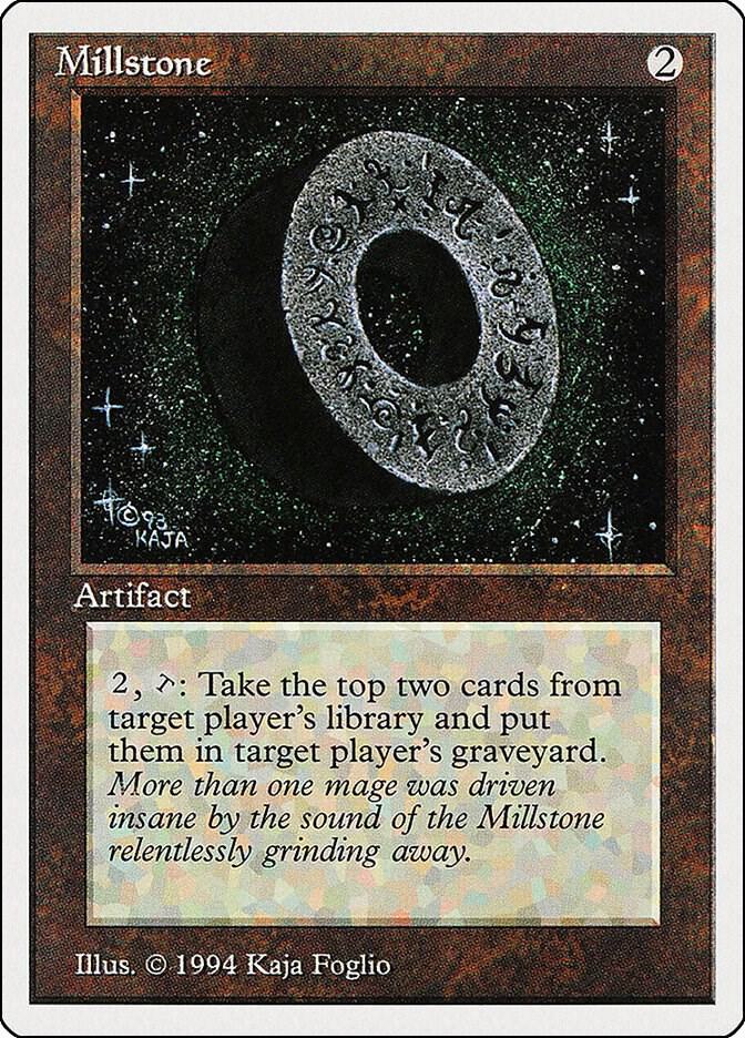 Millstone 265 card from Summer Magic