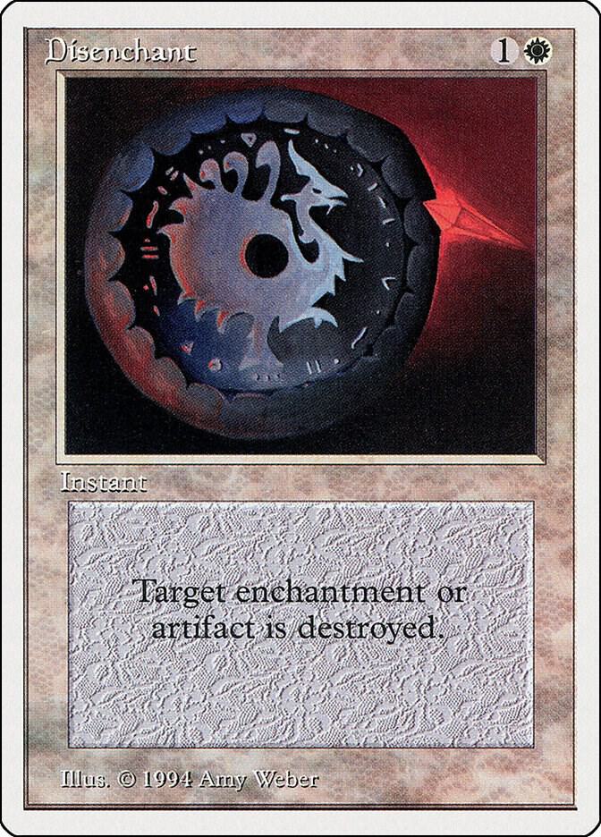Disenchant 17 card from Summer Magic