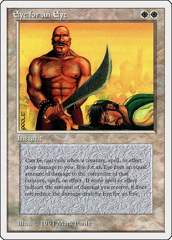 Eye for an Eye 18 card from Summer Magic