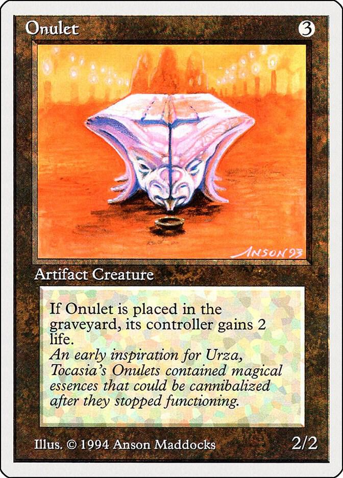 Onulet 269 card from Summer Magic