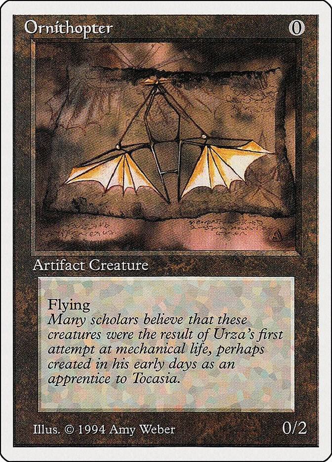 Ornithopter 270 card from Summer Magic