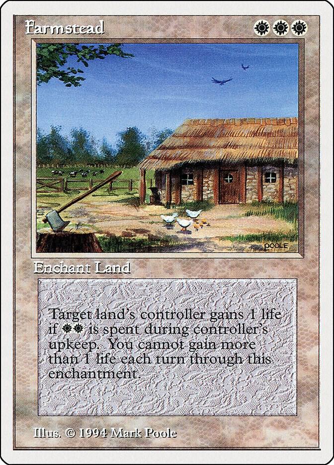 Farmstead 19 card from Summer Magic