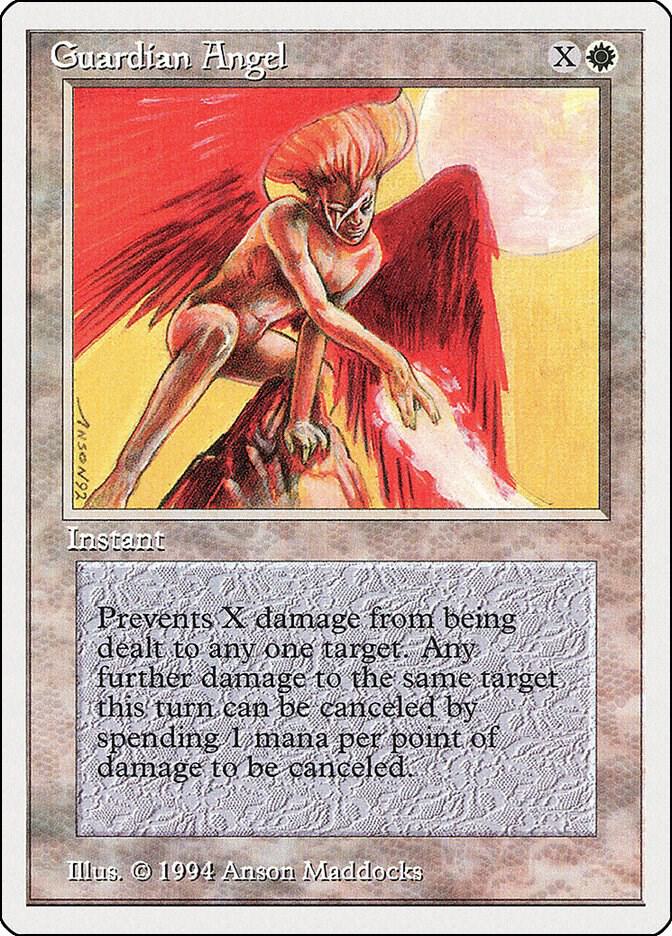 Guardian Angel 21 card from Summer Magic