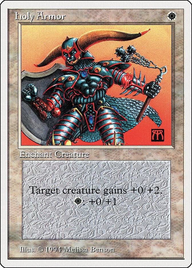 Holy Armor 23 card from Summer Magic