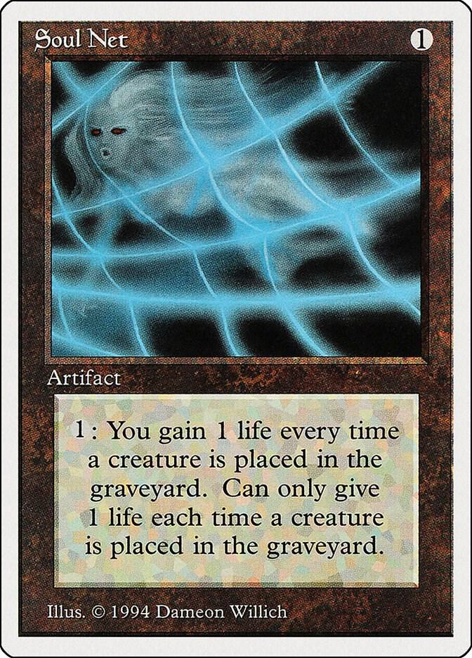Soul Net 275 card from Summer Magic