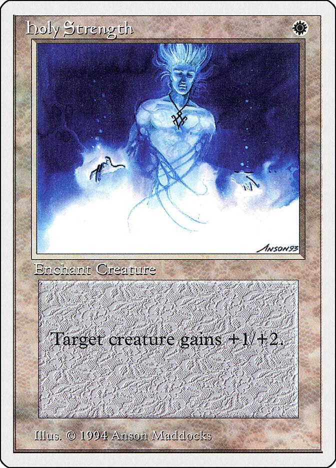 Holy Strength 24 card from Summer Magic