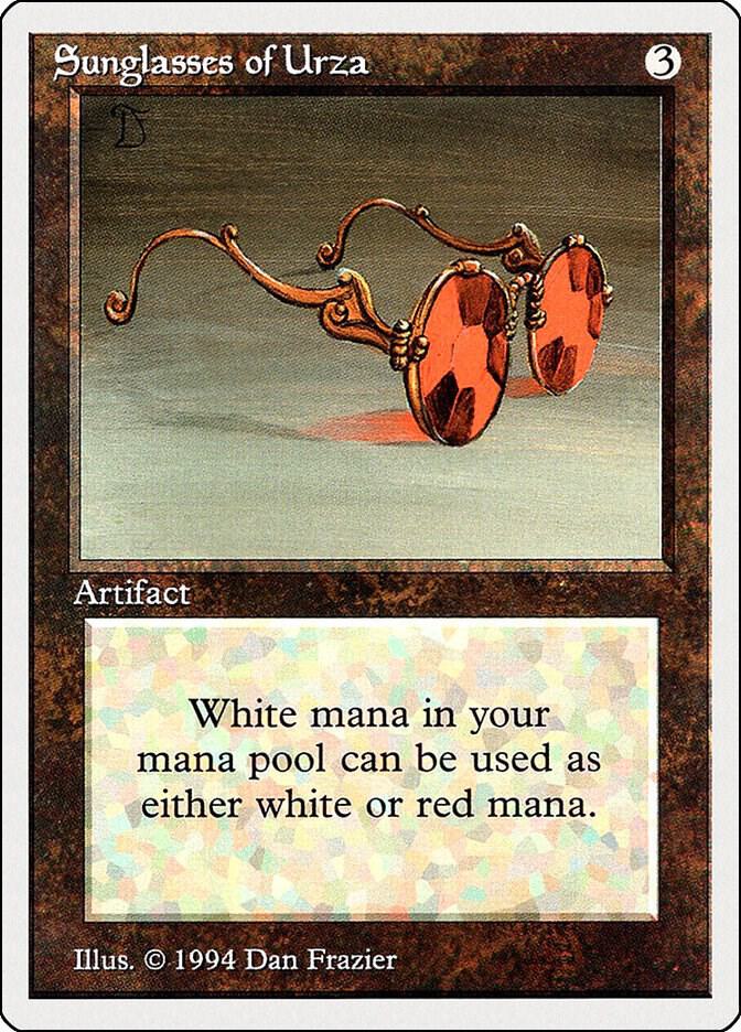 Sunglasses of Urza 276 card from Summer Magic