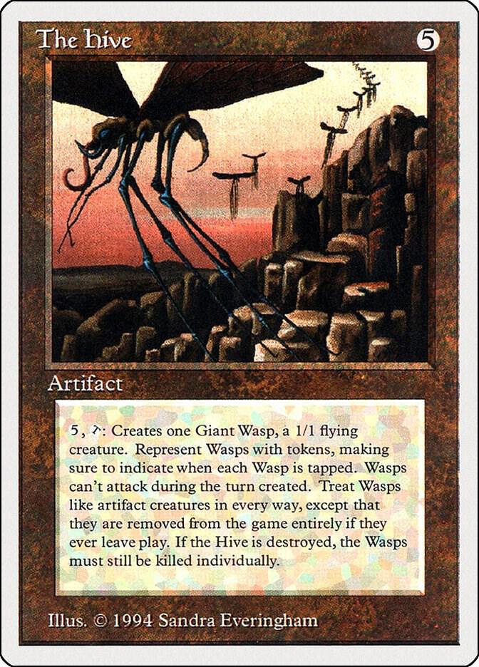The Hive 277 card from Summer Magic