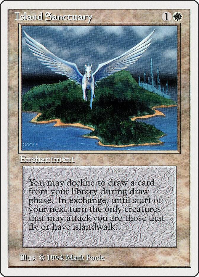 Island Sanctuary 25 card from Summer Magic