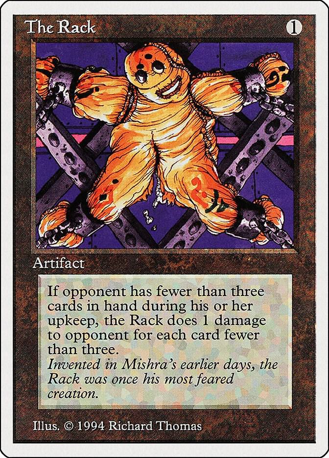 The Rack 278 card from Summer Magic