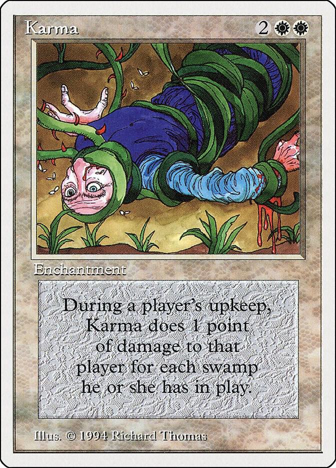 Karma 26 card from Summer Magic