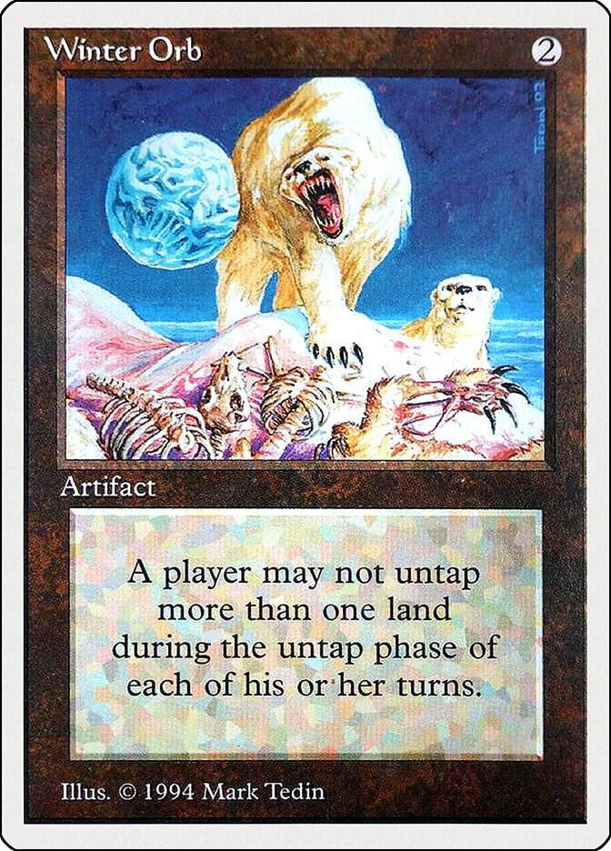 Winter Orb 280 card from Summer Magic