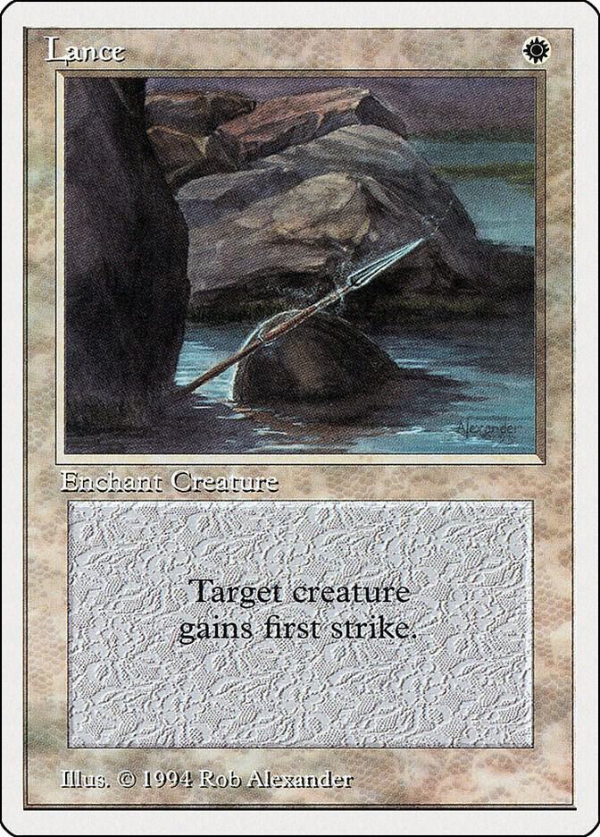 Lance 27 card from Summer Magic