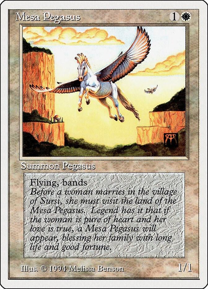 Mesa Pegasus 28 card from Summer Magic