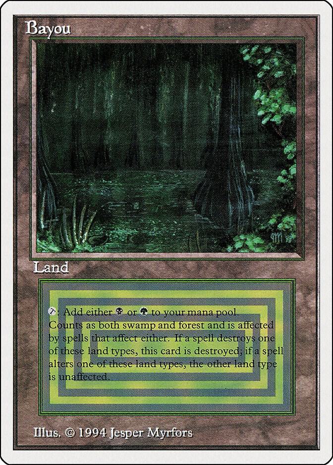 Bayou 283 card from Summer Magic