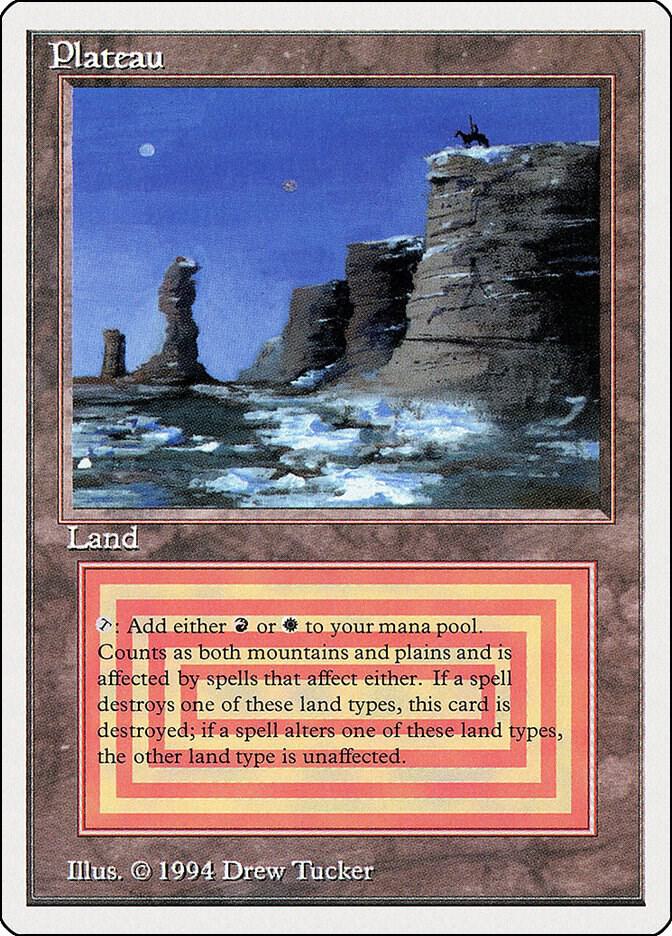 Plateau 284 card from Summer Magic