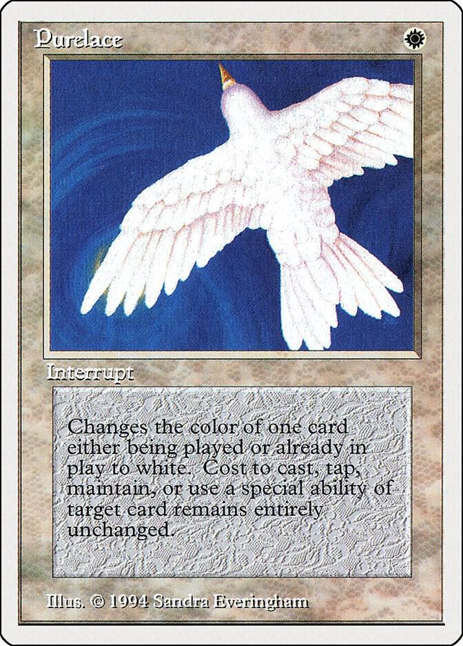 Purelace 32 card from Summer Magic