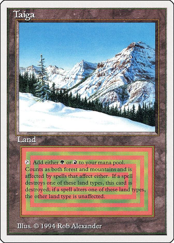 Taiga 287 card from Summer Magic