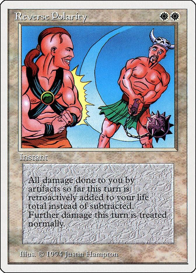 Reverse Polarity 36 card from Summer Magic