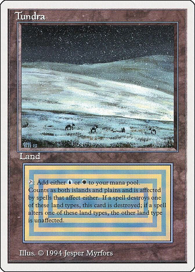 Tundra 289 card from Summer Magic