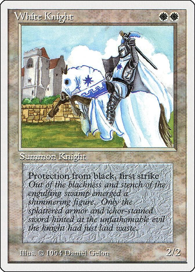 White Knight 44 card from Summer Magic