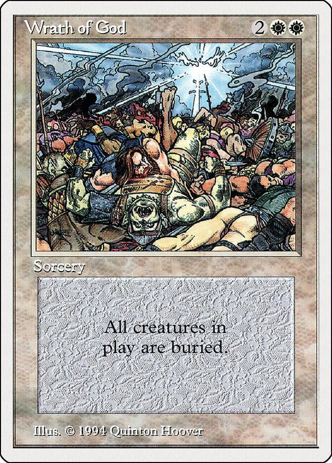 Wrath of God 46 card from Summer Magic