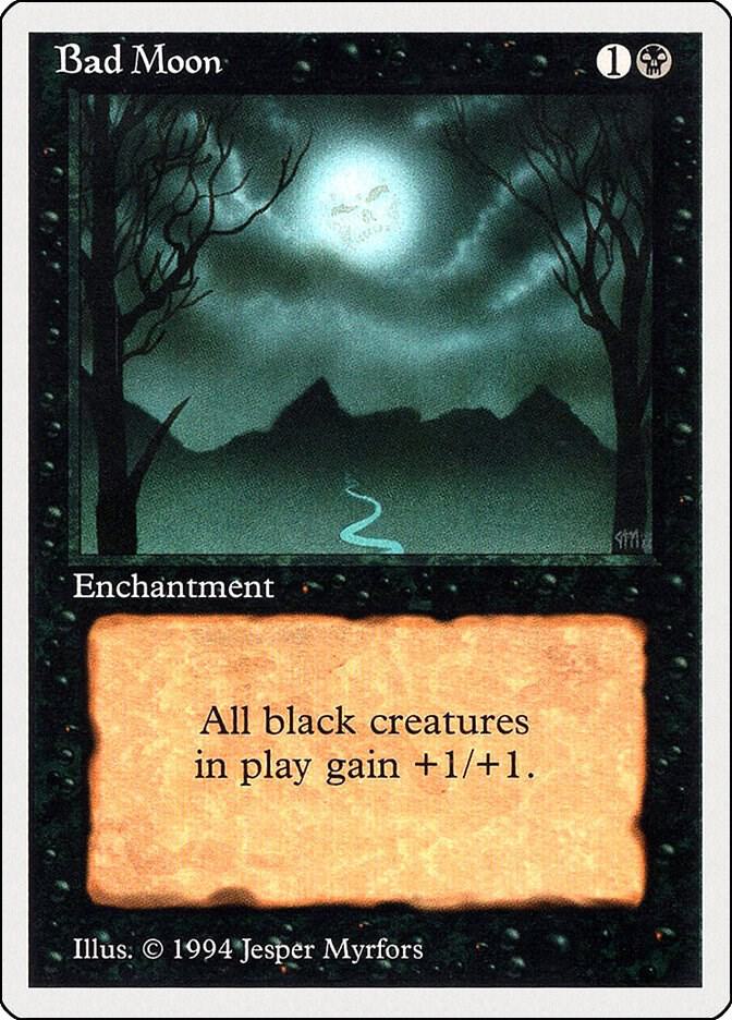 Bad Moon 94 card from Summer Magic