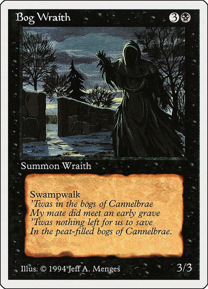Bog Wraith 96 card from Summer Magic