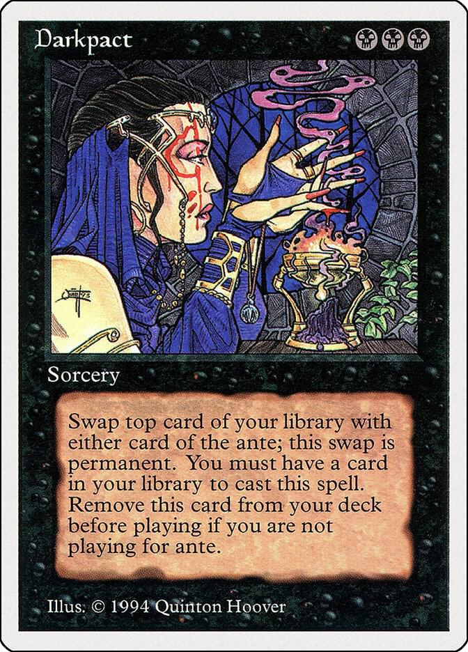 Darkpact 100 card from Summer Magic
