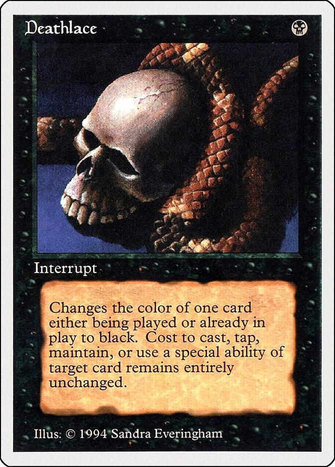 Deathlace 102 card from Summer Magic
