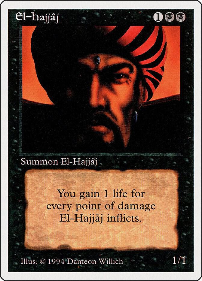 El-Hajjaj 108 card from Summer Magic