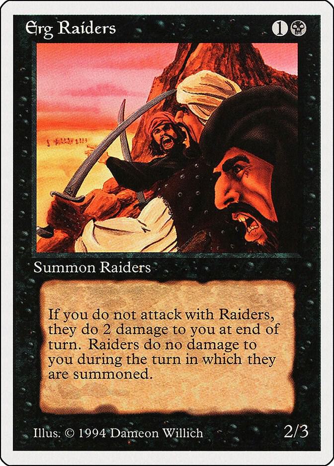 Erg Raiders 109 card from Summer Magic
