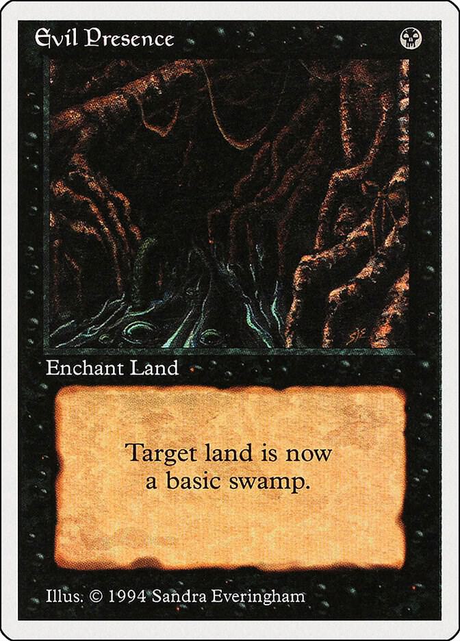 Evil Presence 110 card from Summer Magic