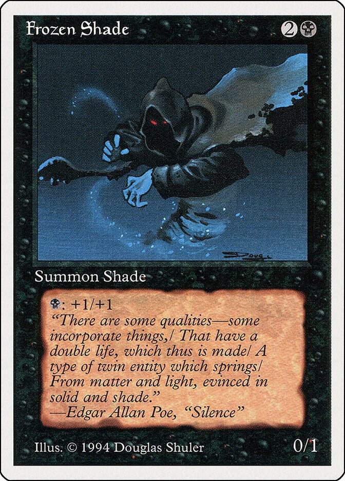 Frozen Shade 112 card from Summer Magic