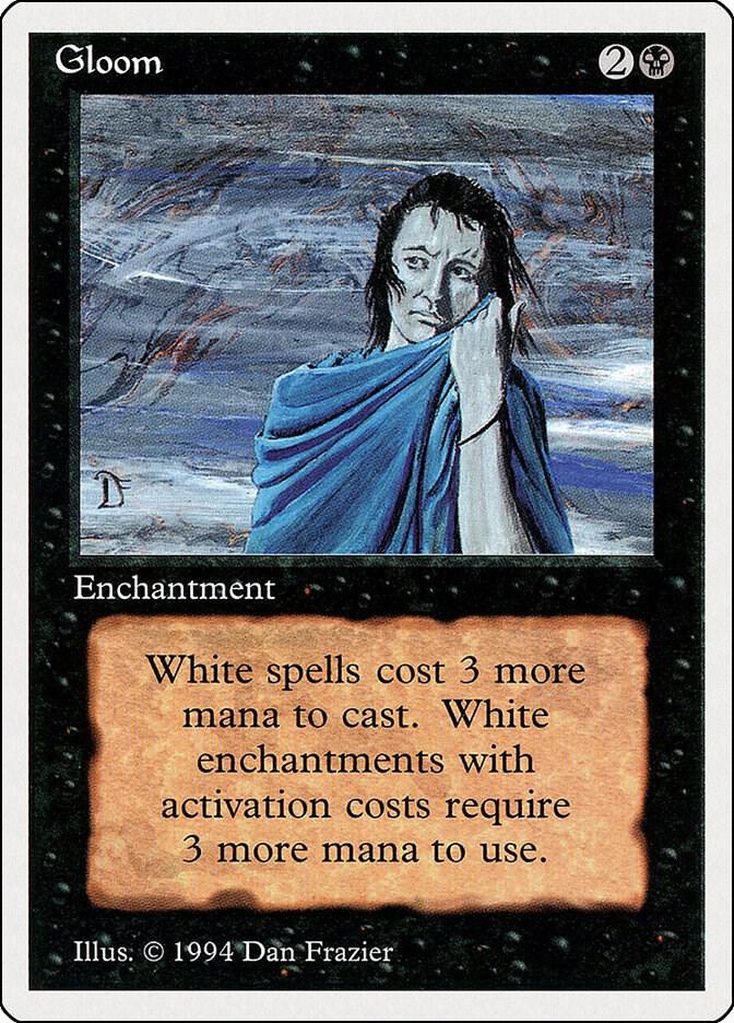 Gloom 113 card from Summer Magic