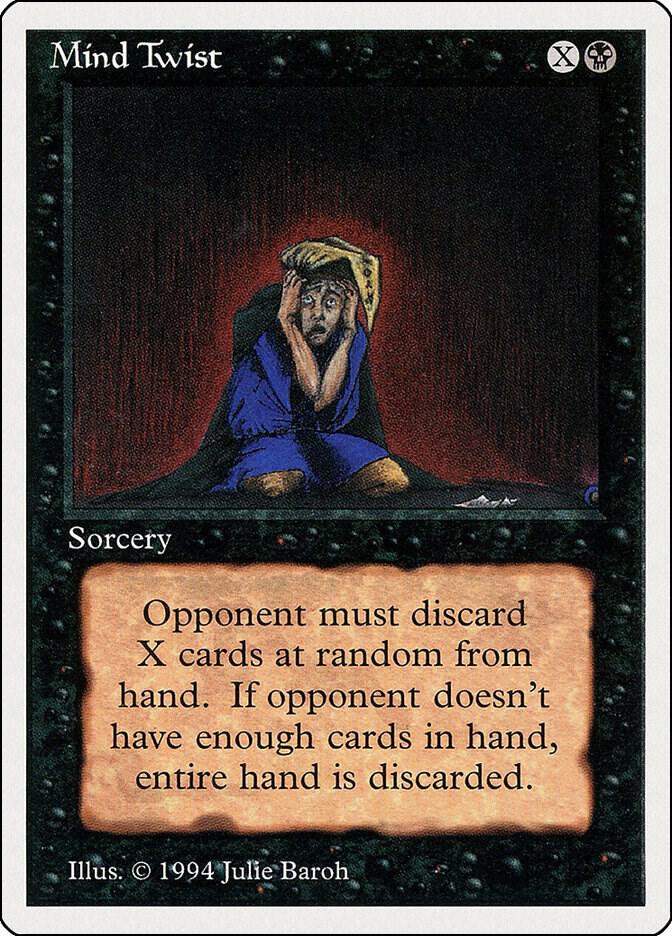 Mind Twist 117 card from Summer Magic