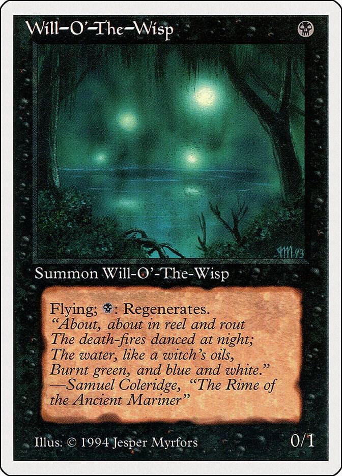 Will-o'-the-Wisp 137 card from Summer Magic