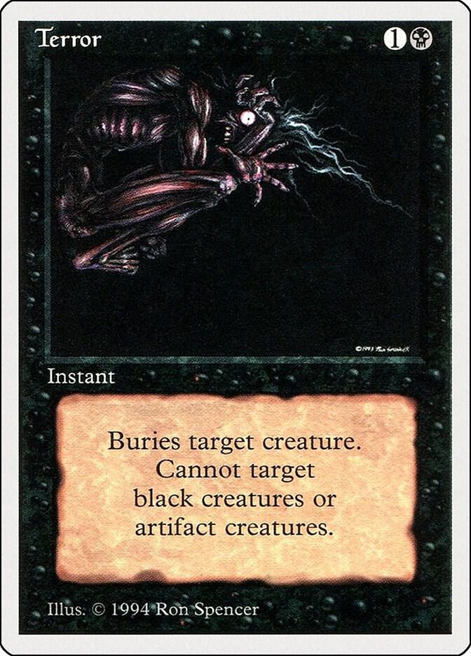Terror 132 card from Summer Magic