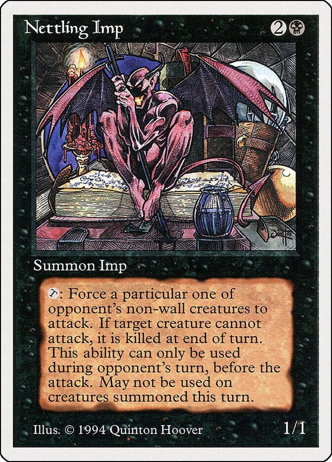 Nettling Imp 119 card from Summer Magic
