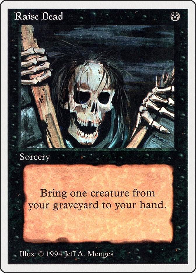 Raise Dead 124 card from Summer Magic