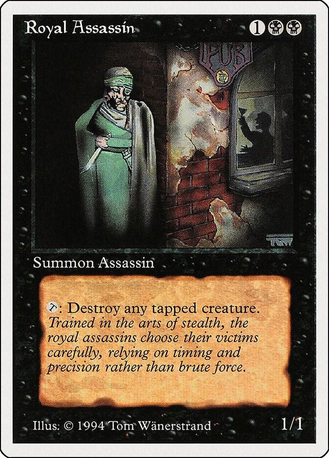 Royal Assassin 125 card from Summer Magic