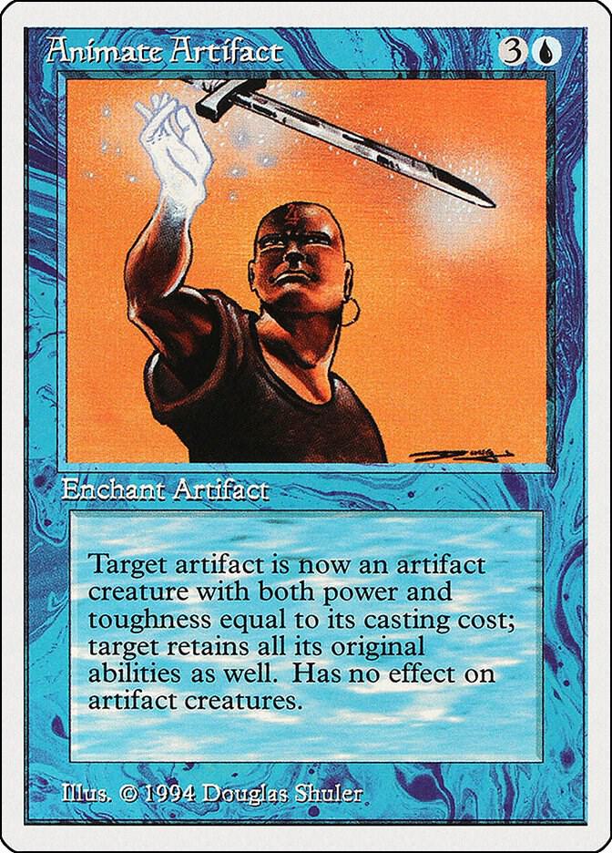 Animate Artifact 48 card from Summer Magic