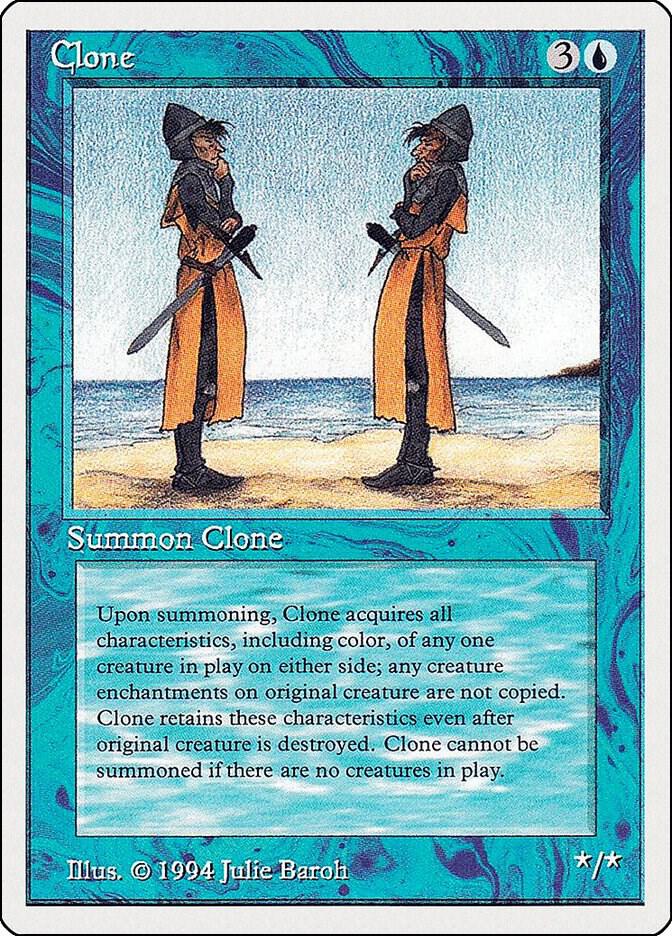 Clone 51 card from Summer Magic
