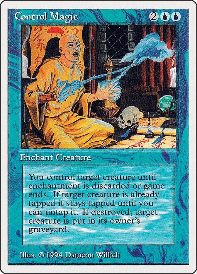Control Magic 52 card from Summer Magic