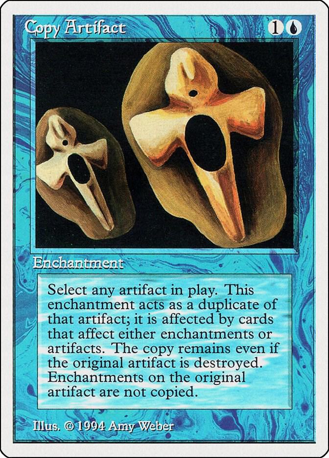 Copy Artifact 53 card from Summer Magic