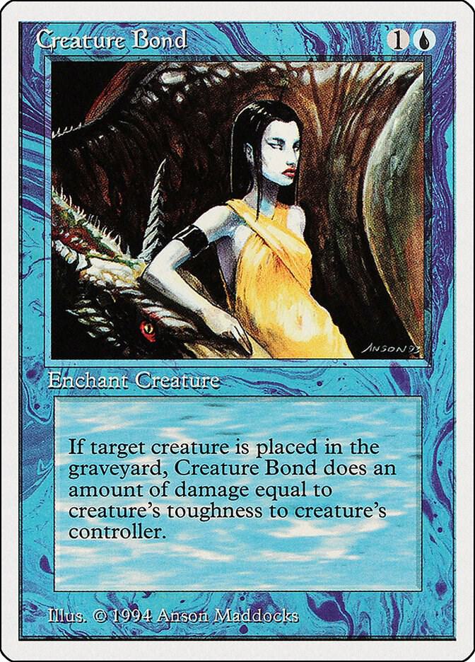 Creature Bond 55 card from Summer Magic